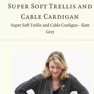 Aran Sweater from Ireland